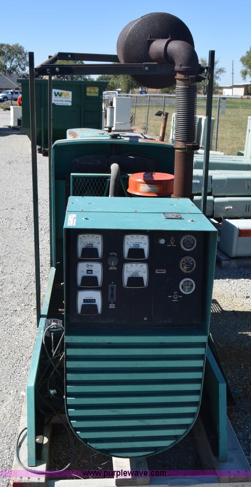 image for item BL9837 Onan 35EK generator