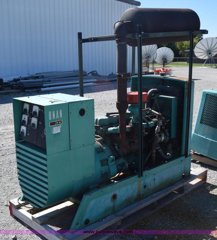 image for item BL9837 Onan 35EK generator