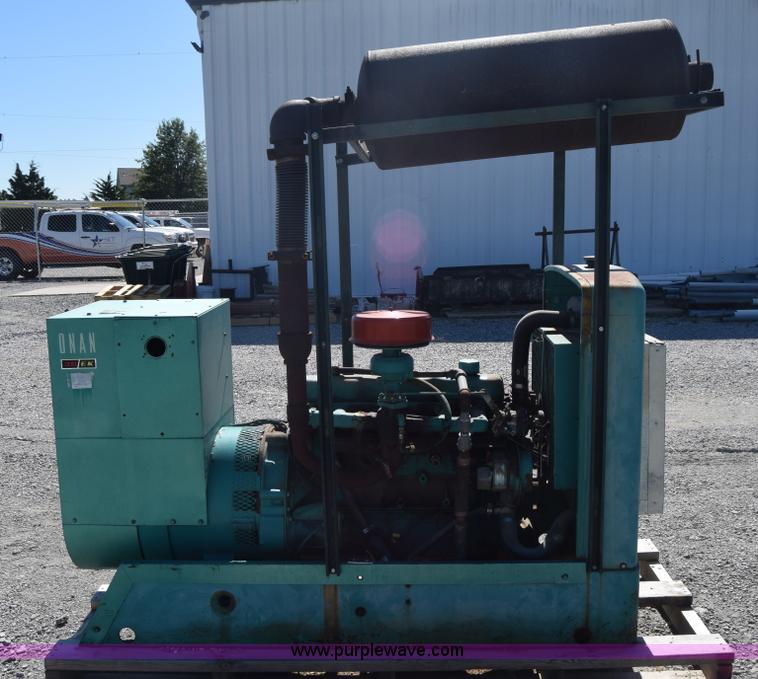 image for item BL9837 Onan 35EK generator