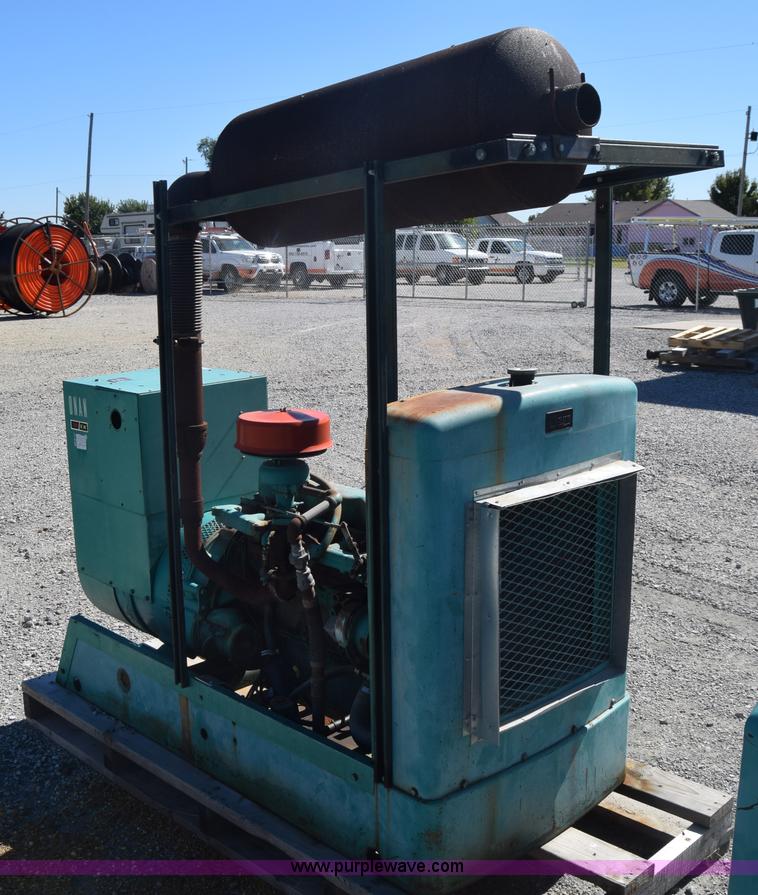 image for item BL9837 Onan 35EK generator
