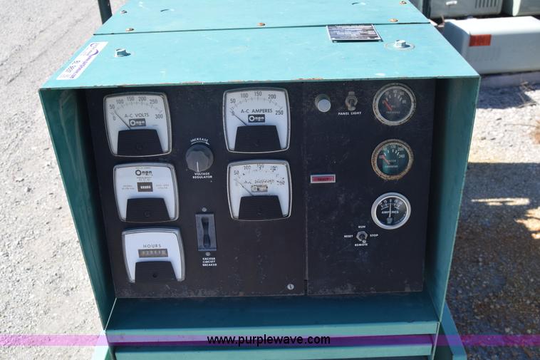 image for item BL9837 Onan 35EK generator