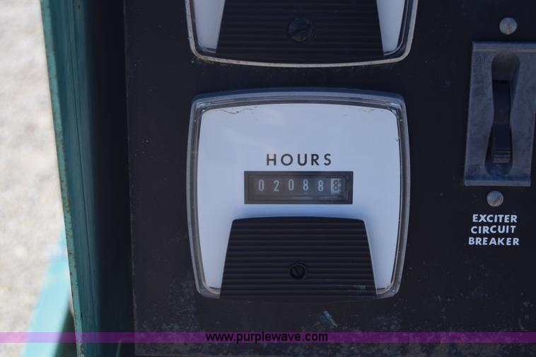 image for item BL9837 Onan 35EK generator