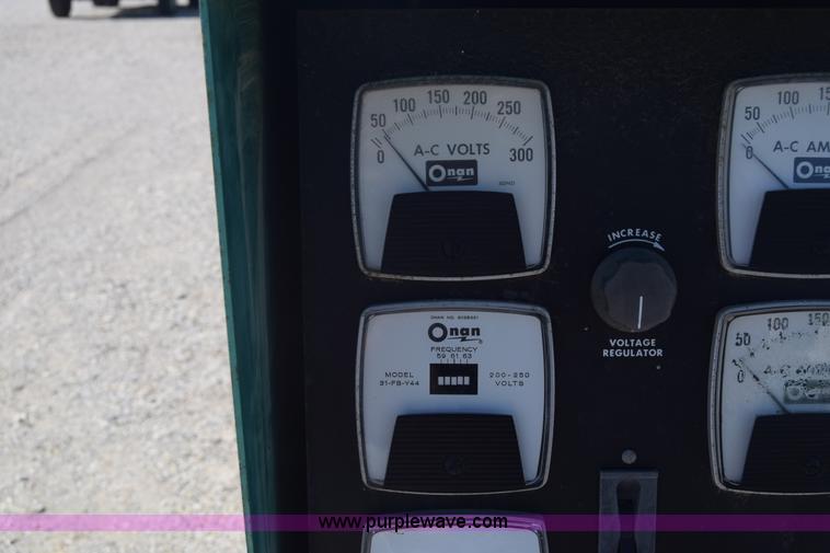 image for item BL9837 Onan 35EK generator