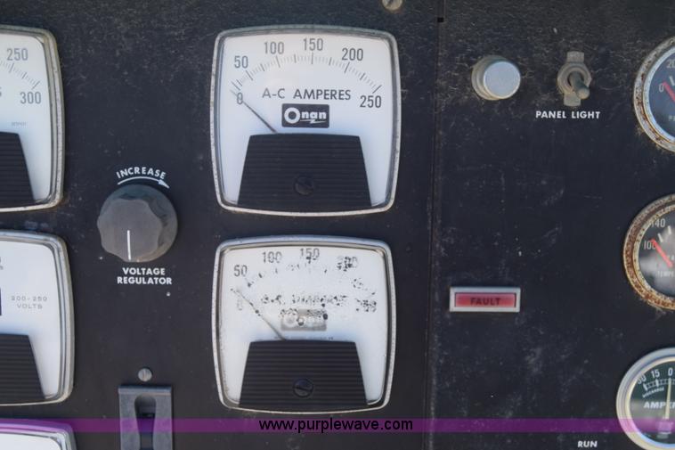 image for item BL9837 Onan 35EK generator
