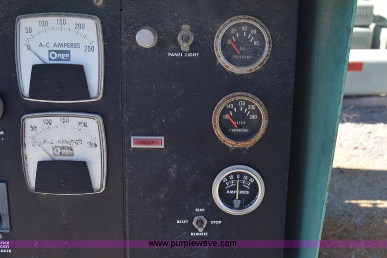 image for item BL9837 Onan 35EK generator