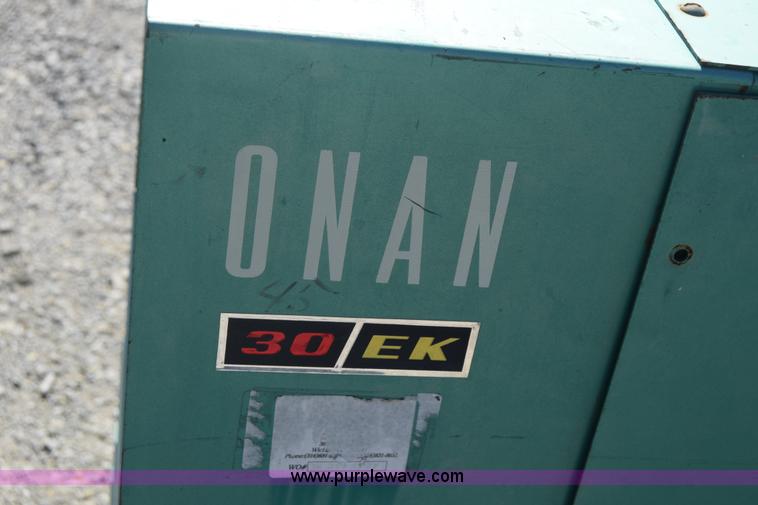 image for item BL9837 Onan 35EK generator