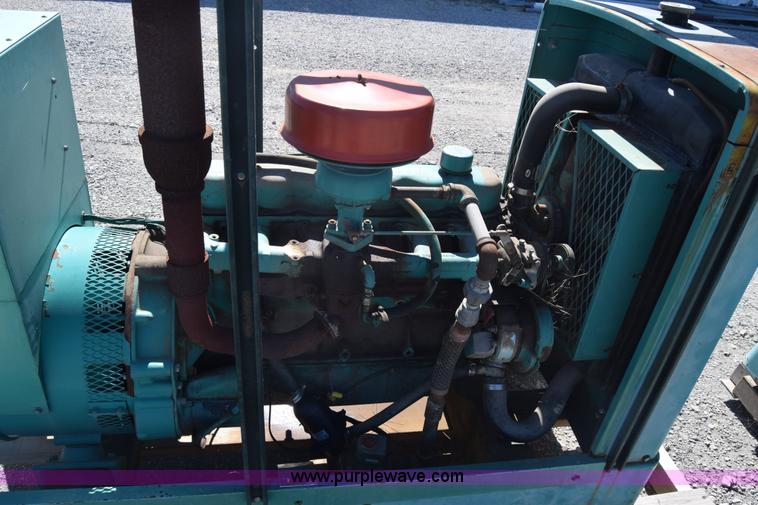 image for item BL9837 Onan 35EK generator