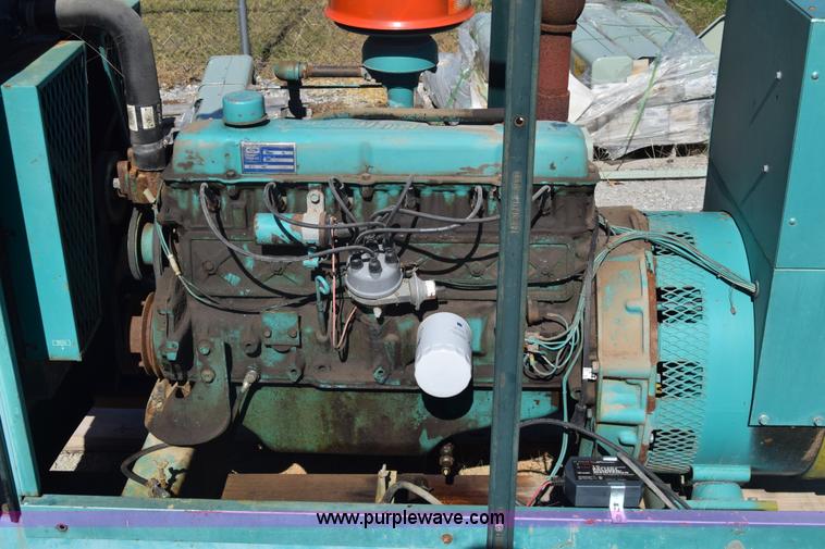 image for item BL9837 Onan 35EK generator