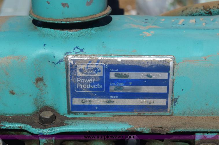 image for item BL9837 Onan 35EK generator