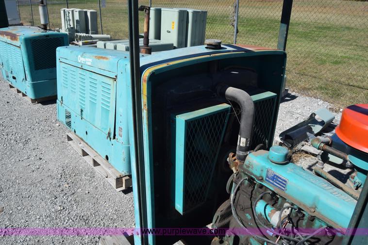 image for item BL9837 Onan 35EK generator