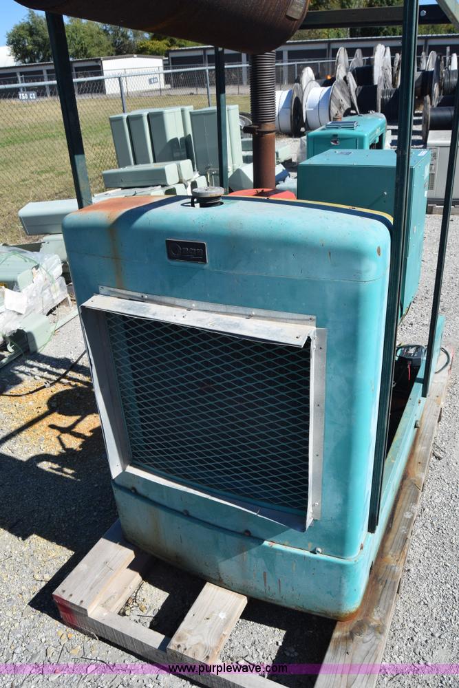 image for item BL9837 Onan 35EK generator
