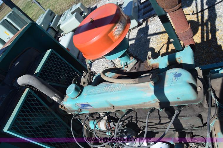 image for item BL9837 Onan 35EK generator