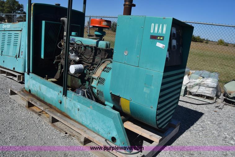 image for item BL9837 Onan 35EK generator