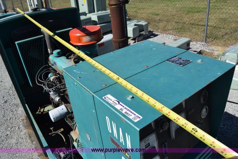 image for item BL9837 Onan 35EK generator