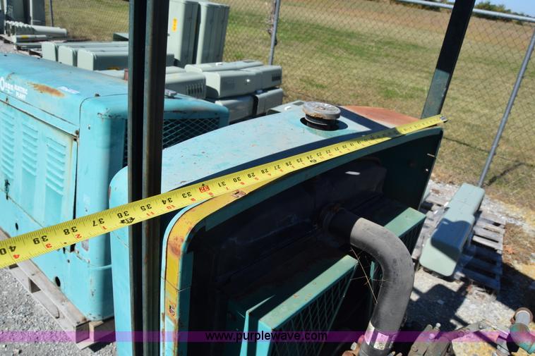 image for item BL9837 Onan 35EK generator