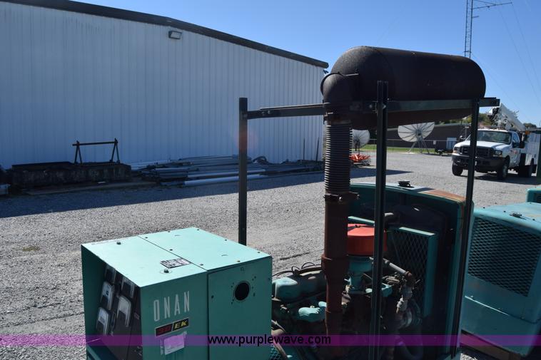 image for item BL9837 Onan 35EK generator