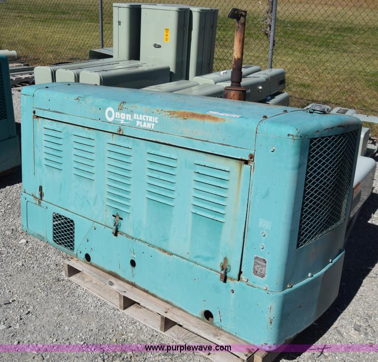 image for item BL9838 Onan generator