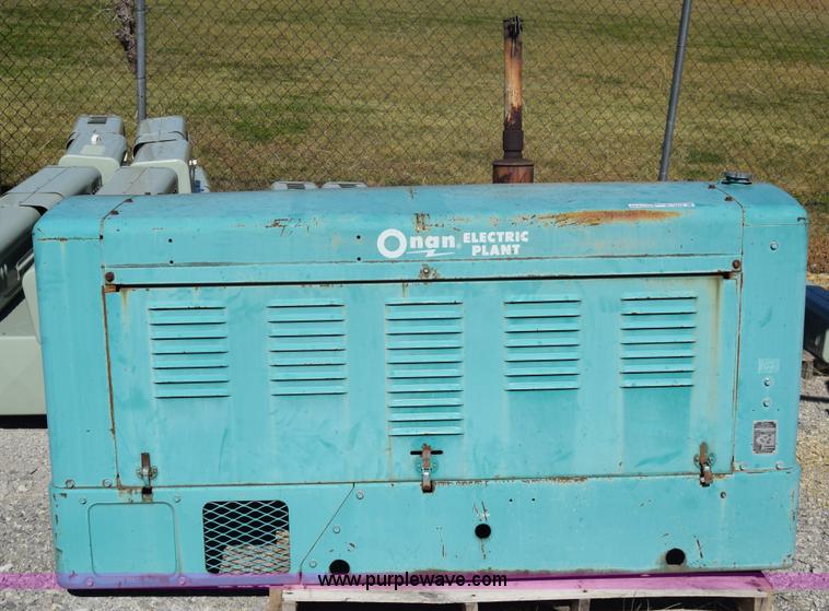 image for item BL9838 Onan generator