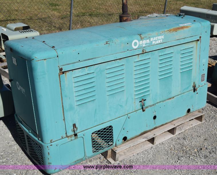 image for item BL9838 Onan generator