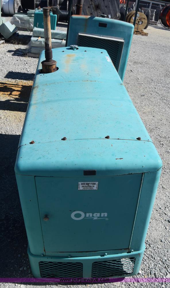 image for item BL9838 Onan generator