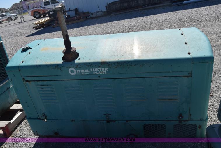 image for item BL9838 Onan generator