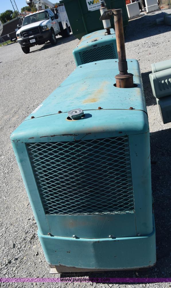 image for item BL9838 Onan generator