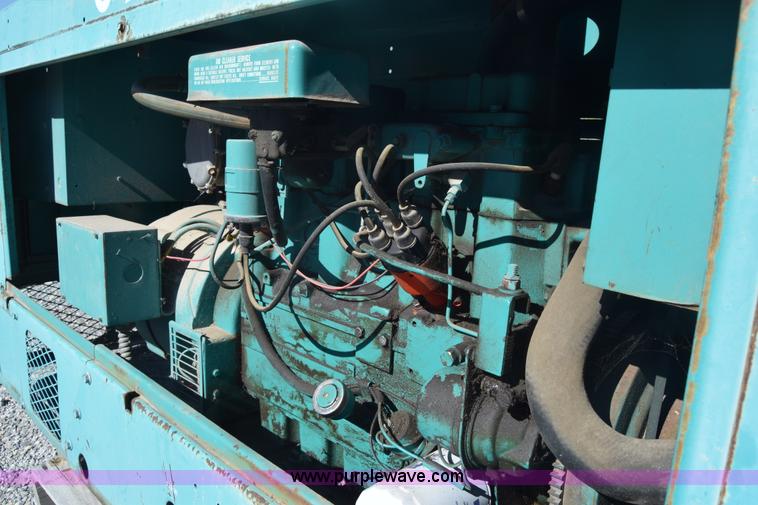 image for item BL9838 Onan generator