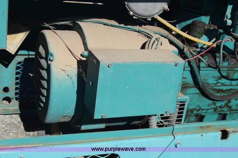 image for item BL9838 Onan generator