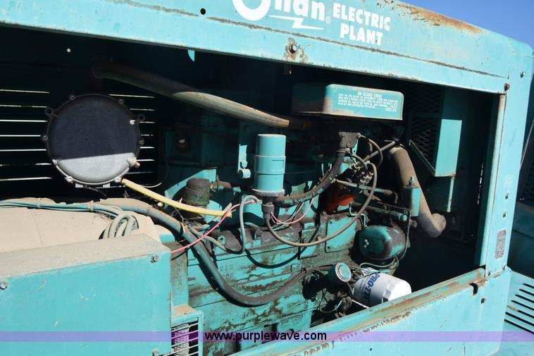 image for item BL9838 Onan generator