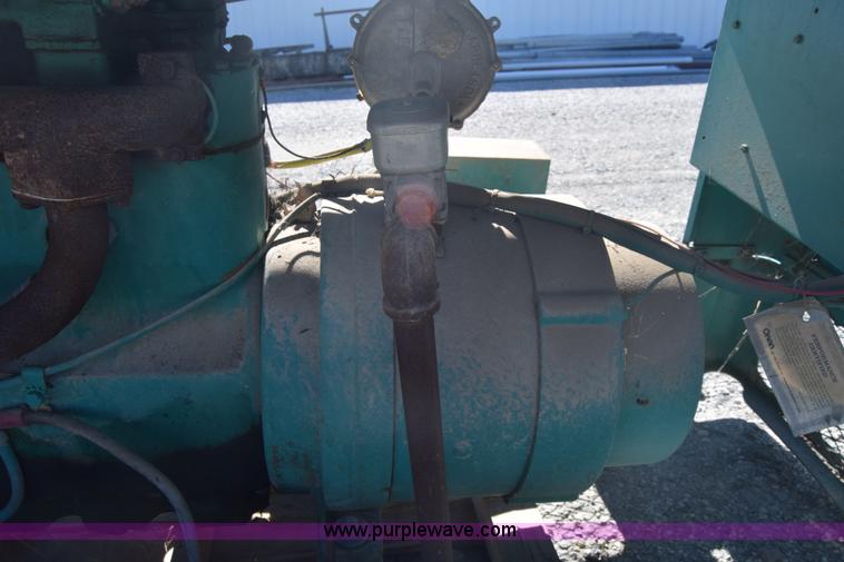 image for item BL9838 Onan generator