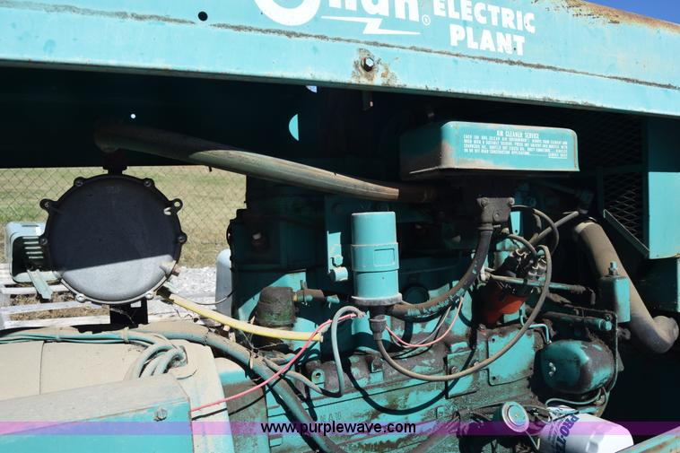 image for item BL9838 Onan generator