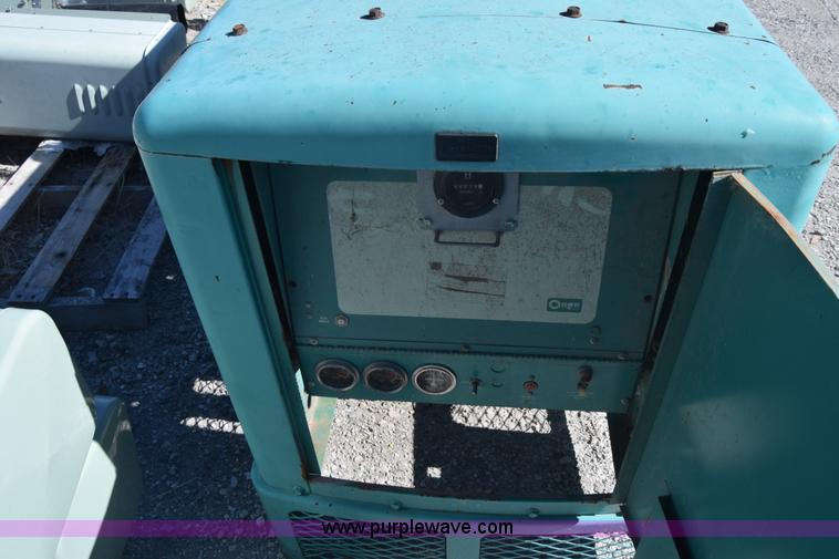 image for item BL9838 Onan generator