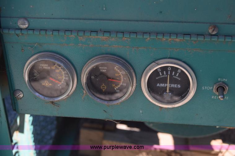 image for item BL9838 Onan generator