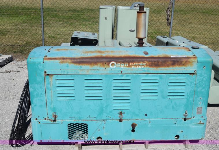 image for item BL9839 Onan generator