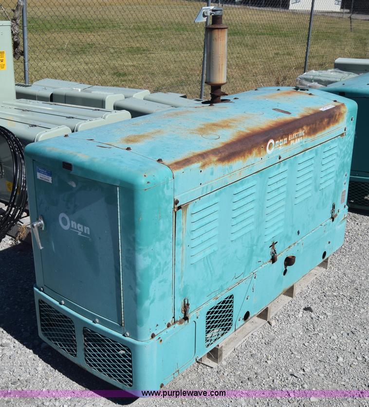image for item BL9839 Onan generator