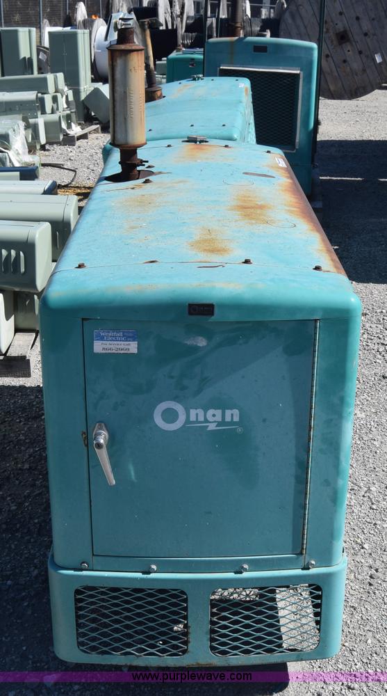 image for item BL9839 Onan generator