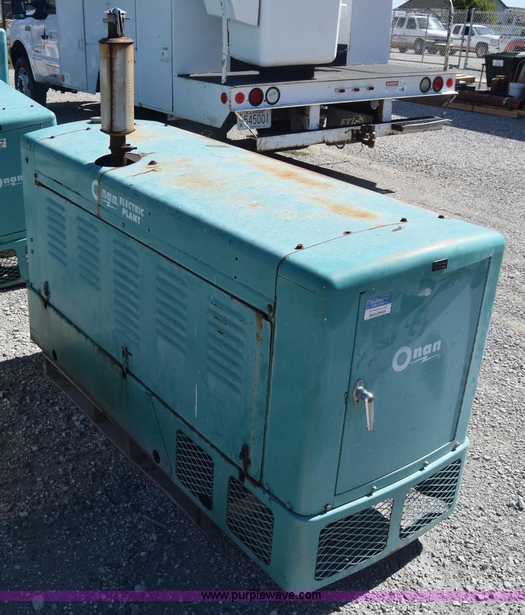 image for item BL9839 Onan generator