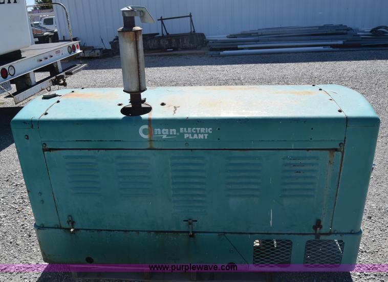 image for item BL9839 Onan generator
