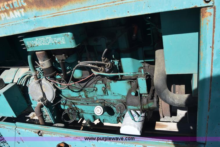 image for item BL9839 Onan generator