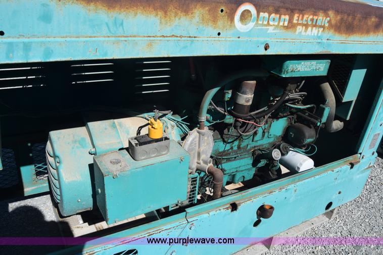 image for item BL9839 Onan generator