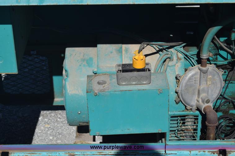 image for item BL9839 Onan generator