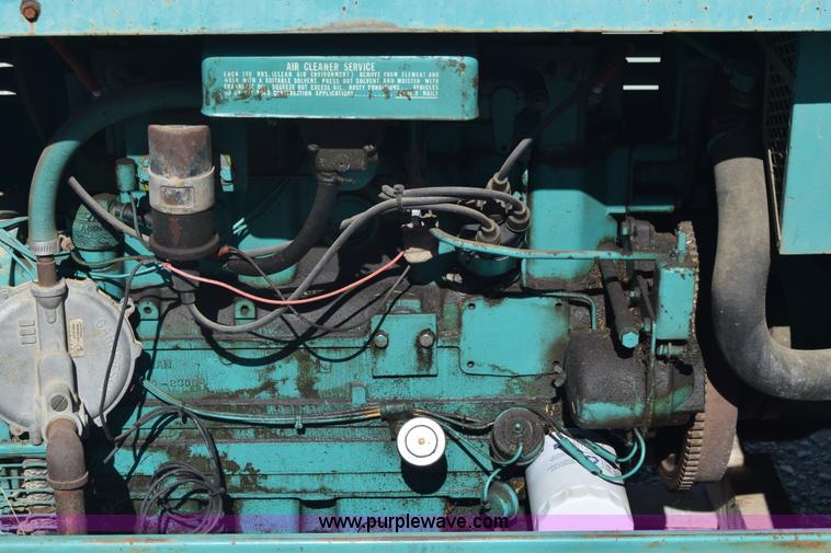 image for item BL9839 Onan generator