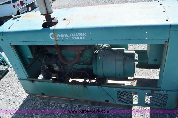 image for item BL9839 Onan generator