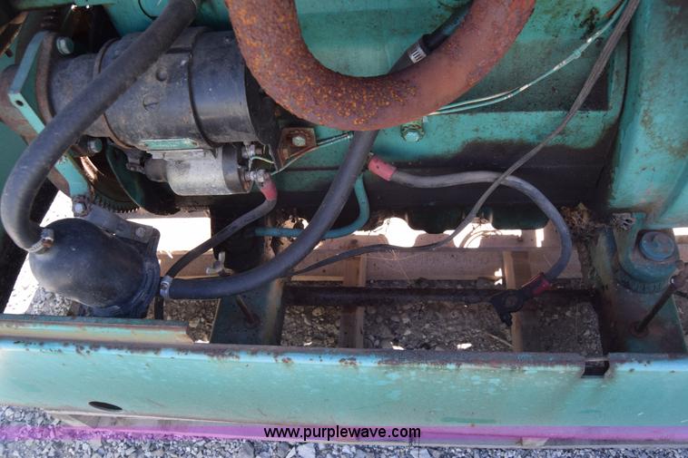 image for item BL9839 Onan generator