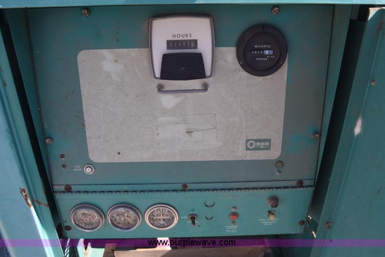 image for item BL9839 Onan generator