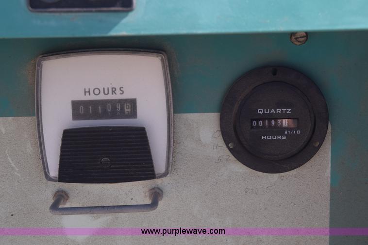 image for item BL9839 Onan generator