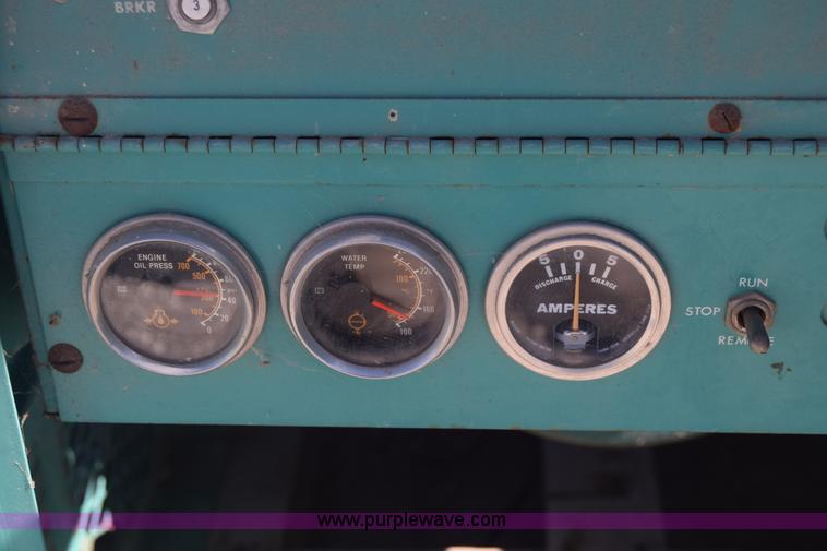 image for item BL9839 Onan generator