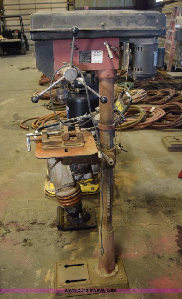 Tradesman 8100S 14" drill press in Hutchinson, KS Item BL9958 sold