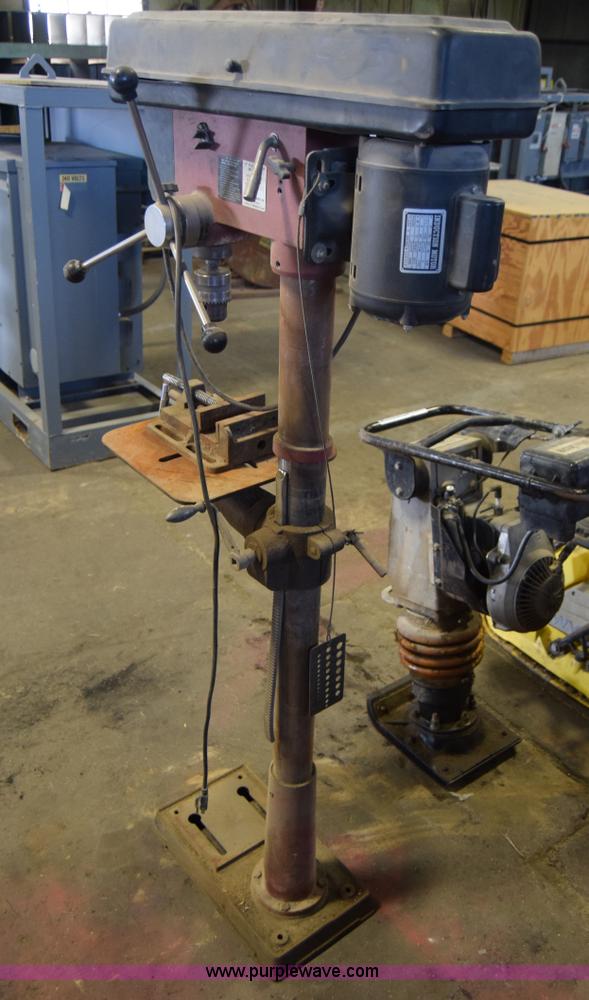 Tradesman 8100S 14" drill press in Hutchinson, KS Item BL9958 sold