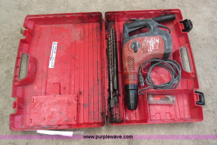 image for item BR9852 Hilti TE50 hammer drill